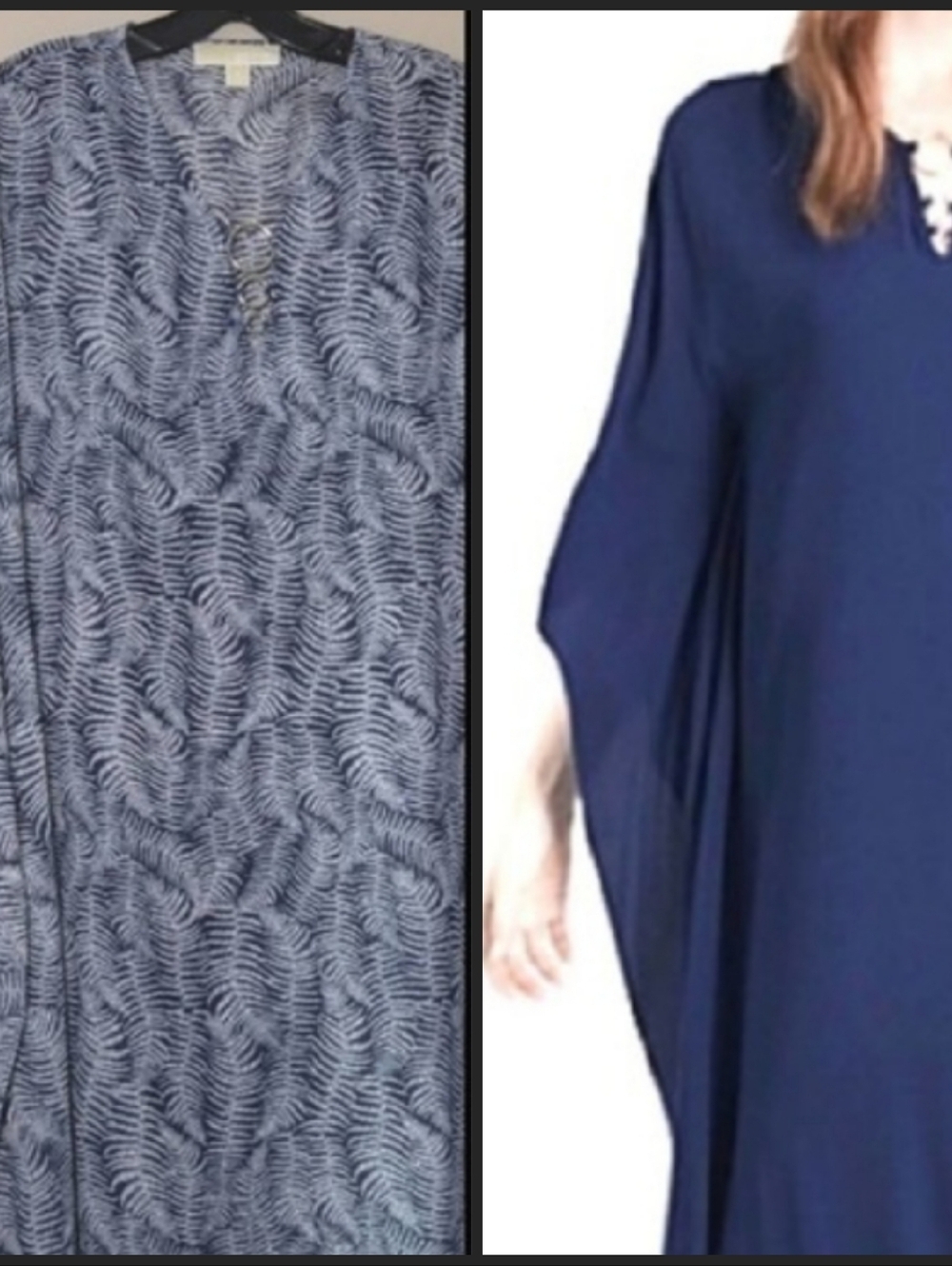 MICHAEL KORS Tropical Kaftan Dress Medium!